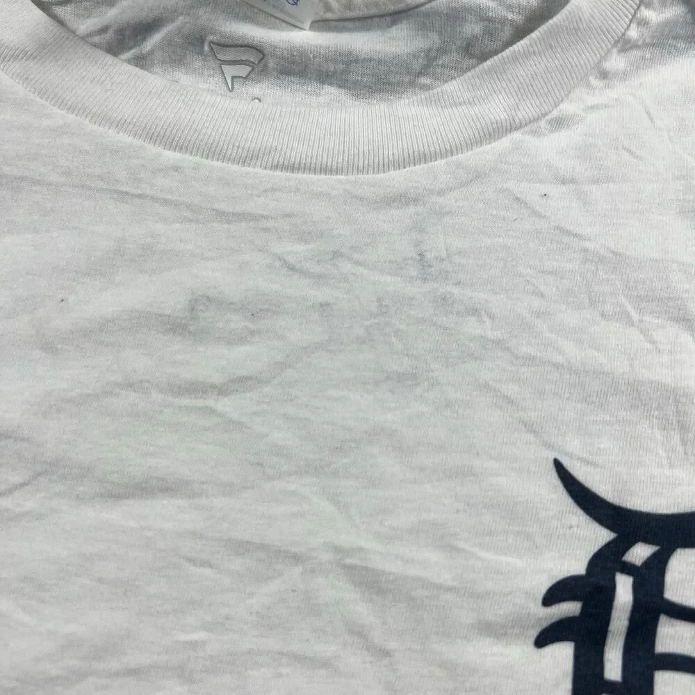 Fanatics Detroit Tigers MLB Graphic T-Shirt Mens XL Short Sleeve Tee NWOT